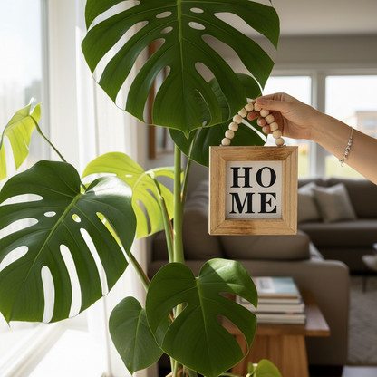 Home hanging beads