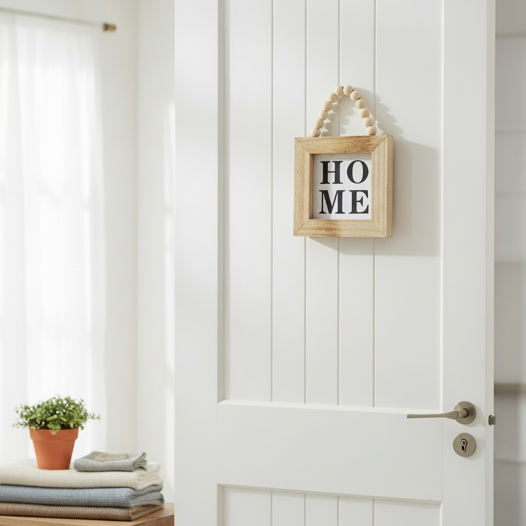 Home hanging beads