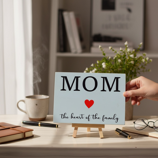 Mom the heart of the family