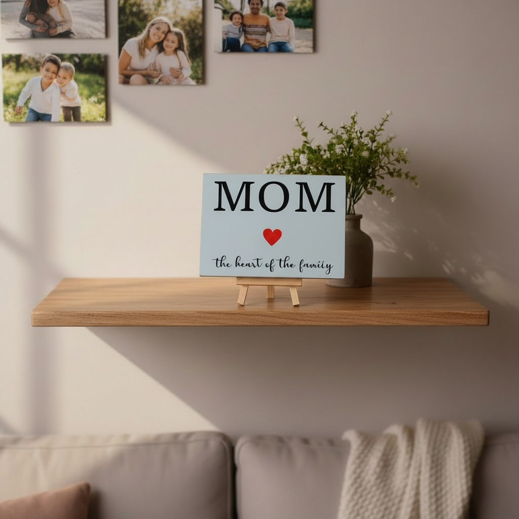 Mom the heart of the family