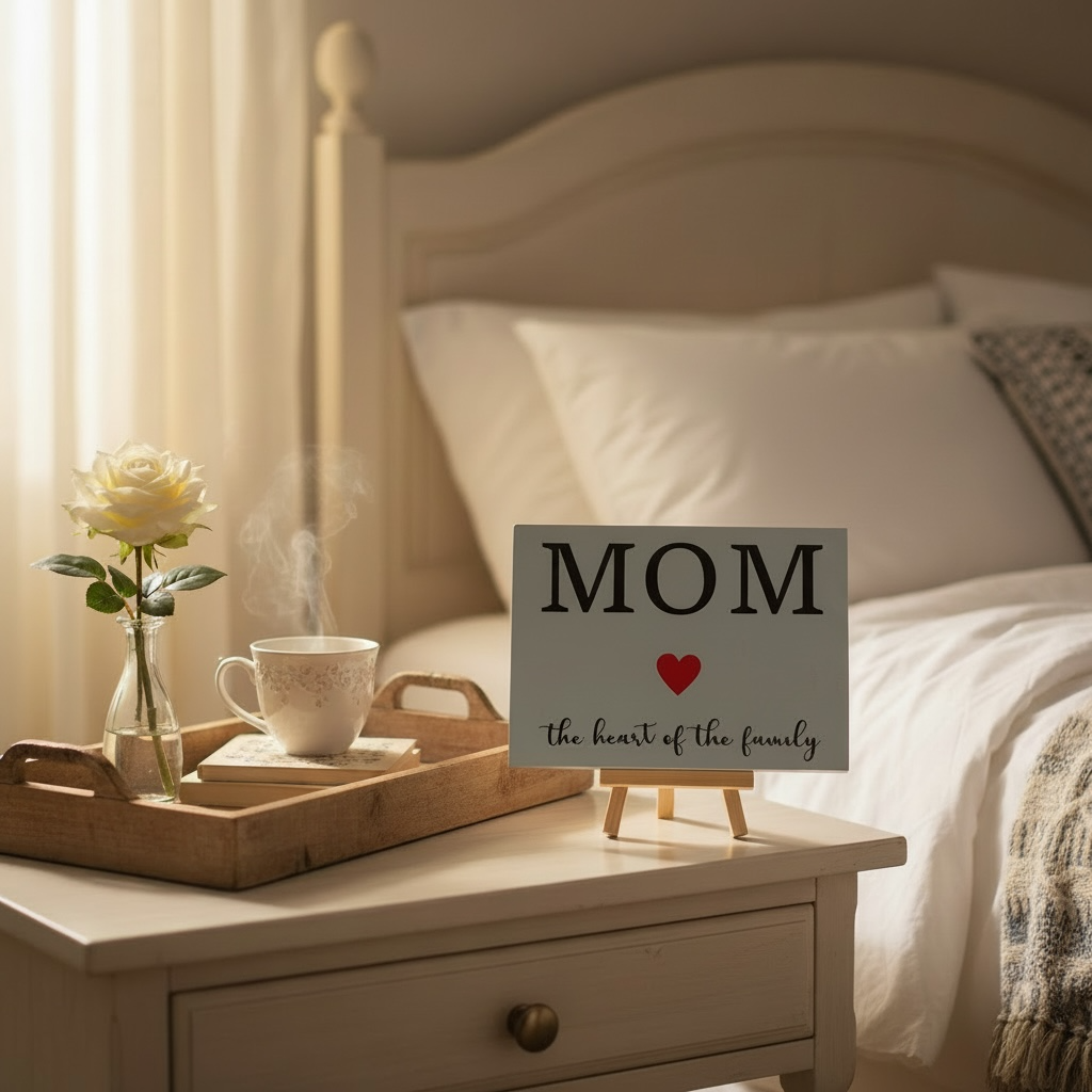 Mom the heart of the family