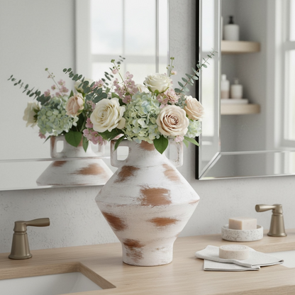 Rustic vase