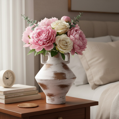 Rustic vase
