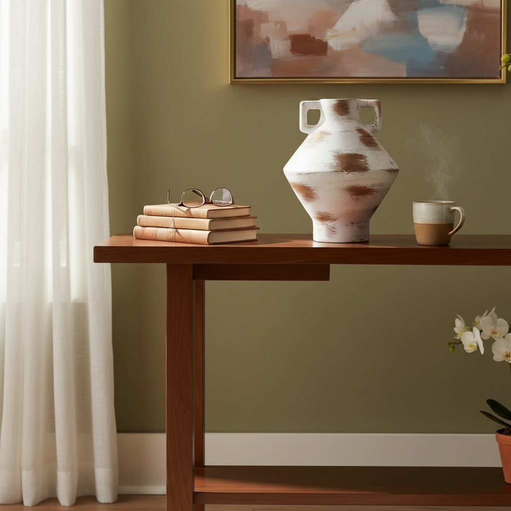 Rustic vase