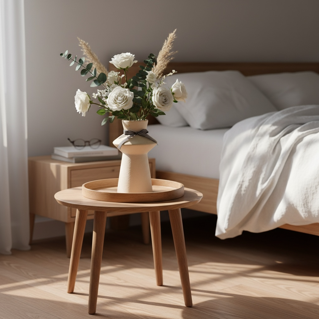 Beige Farmhouse Vase