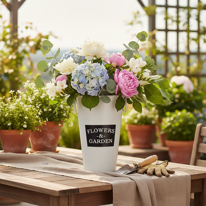 Flower and Garden Vase