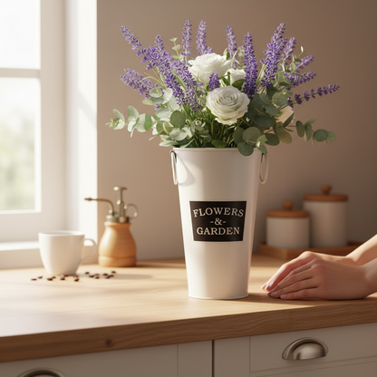 Flower and Garden Vase
