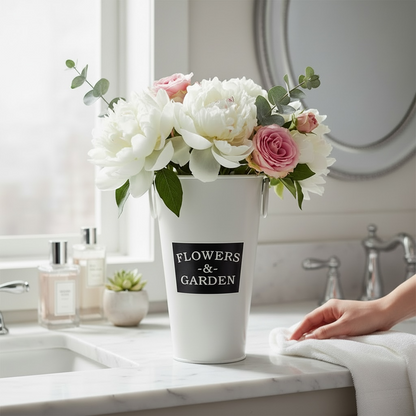 Flower and Garden Vase