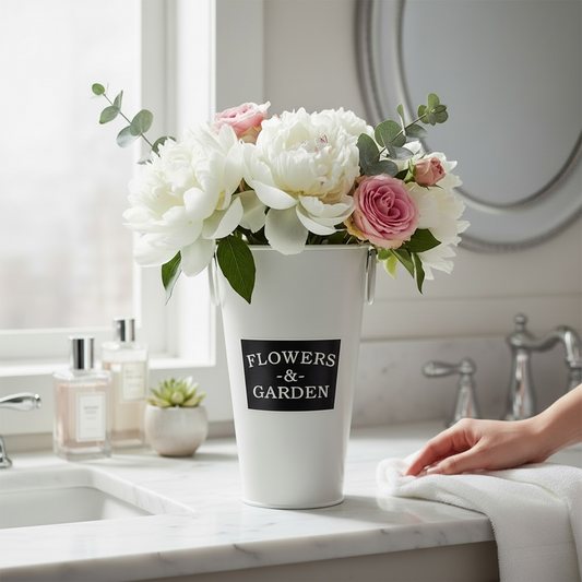 Flower and Garden Vase