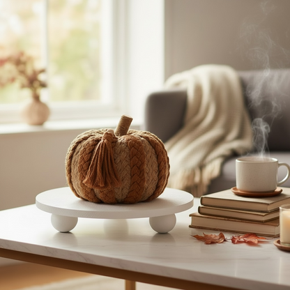 Yarn Brown pumpkin