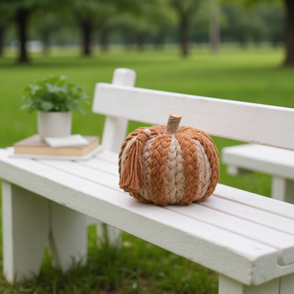 Yarn Brown pumpkin