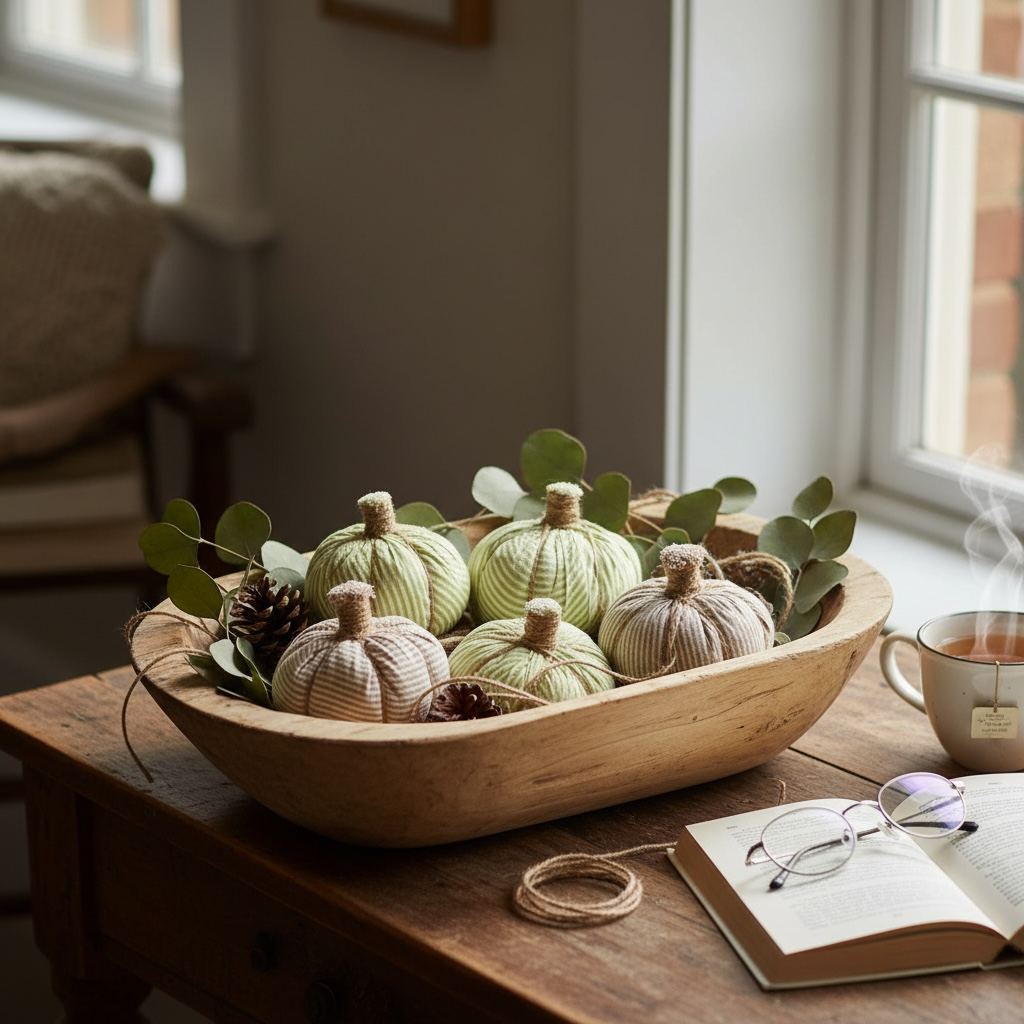 Mini pumpkin patch of 3