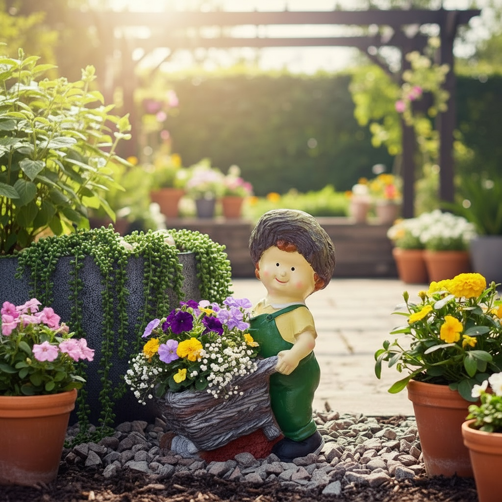 Florus & his Planter