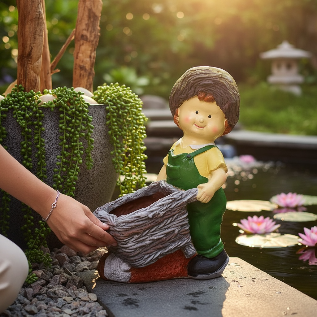 Florus & his Planter