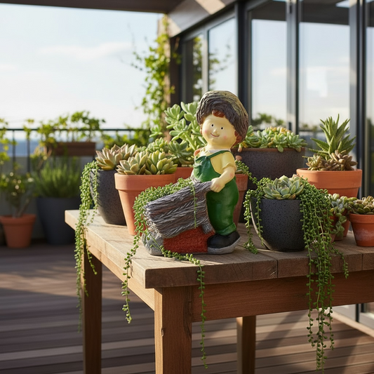 Florus & his Planter