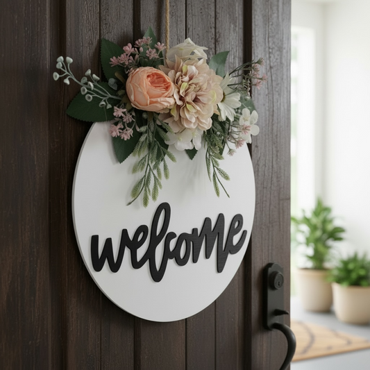 Welcome wreath