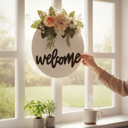 Welcome wreath