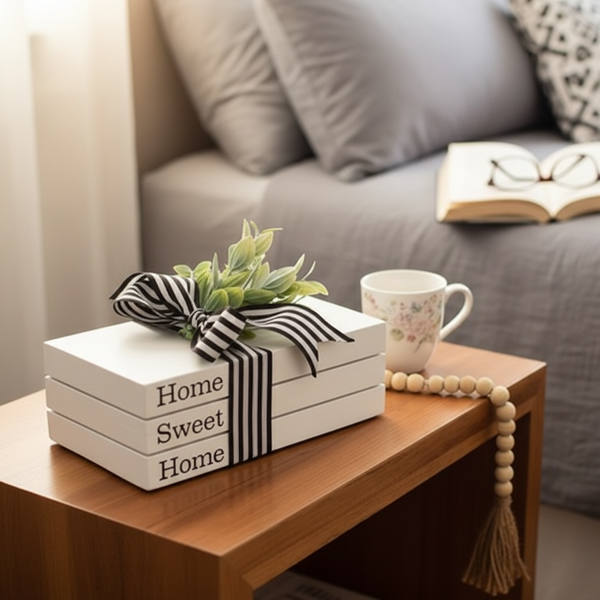 Home Sweet Home White