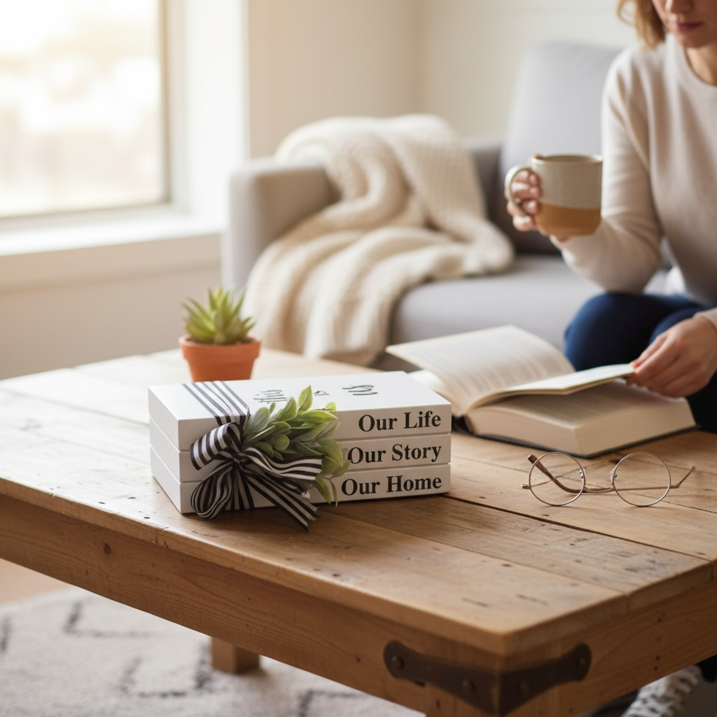 This is Us/ OUR Life, Story, Home White