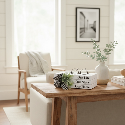 This is Us/ OUR Life, Story, Home White