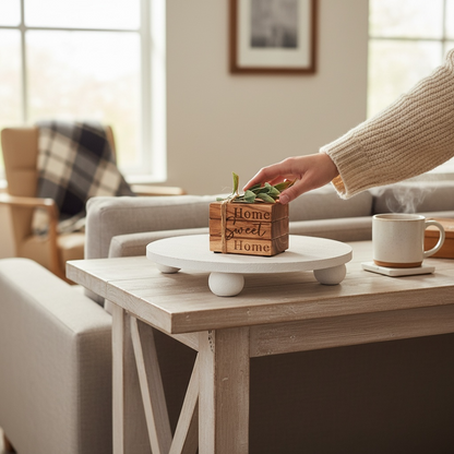 Mini Home Sweet Home Brown