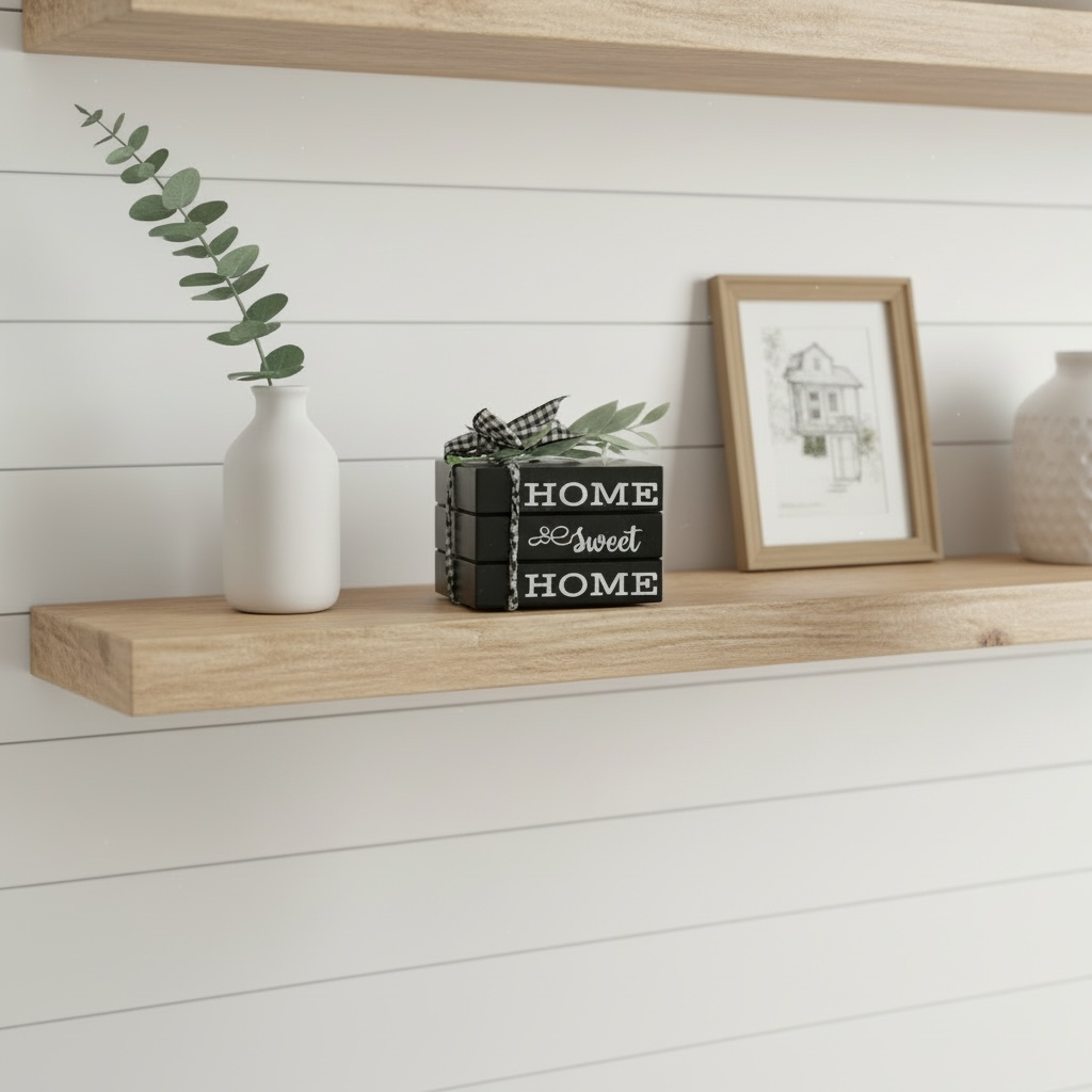 Mini Home Sweet Home Black