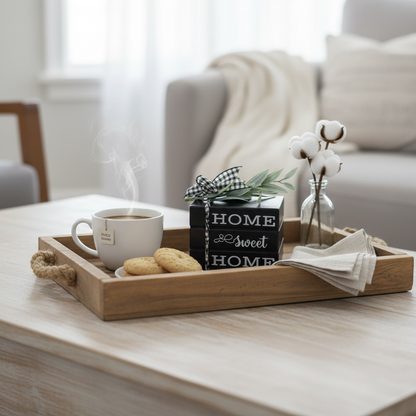 Mini Home Sweet Home Black