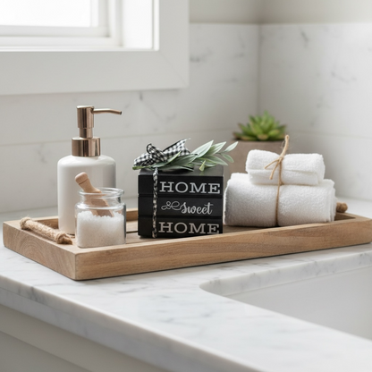 Mini Home Sweet Home Black