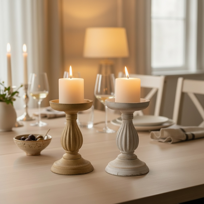 Tabletop Candle Stand