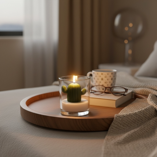 Cactus Shape candle