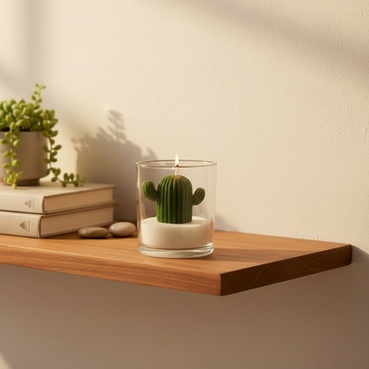 Cactus Shape candle