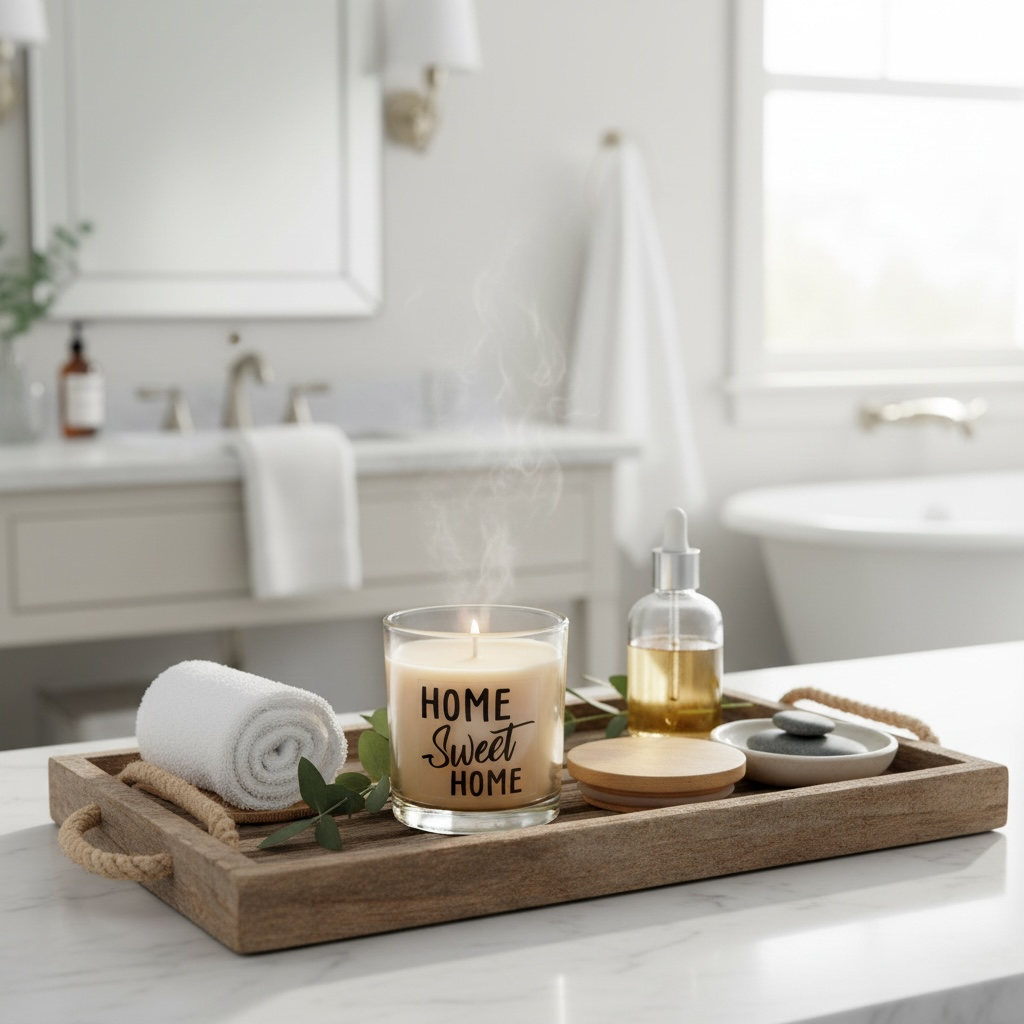 Home sweet Home candle