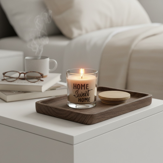 Home sweet Home candle