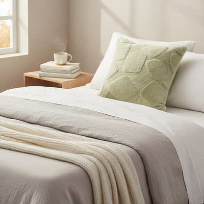 Lime self patch Cushion