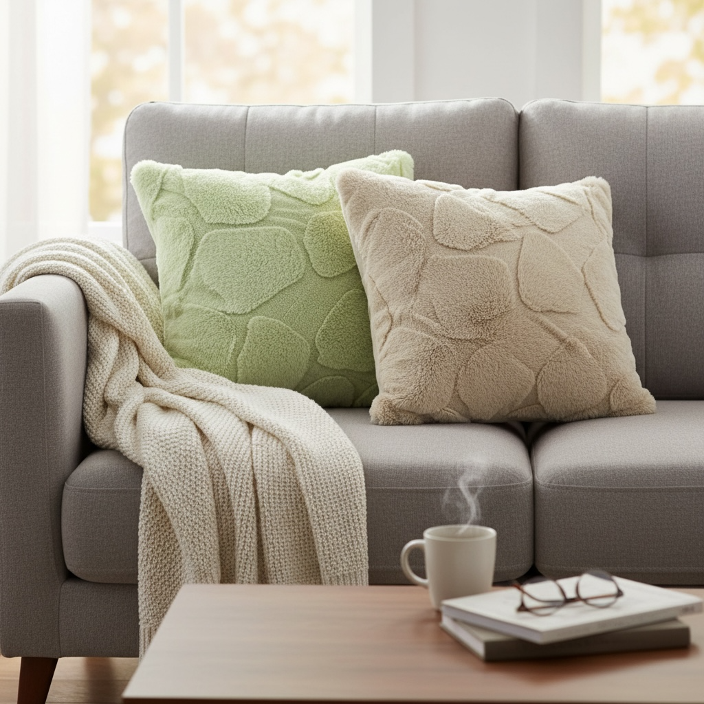 Lime self patch Cushion