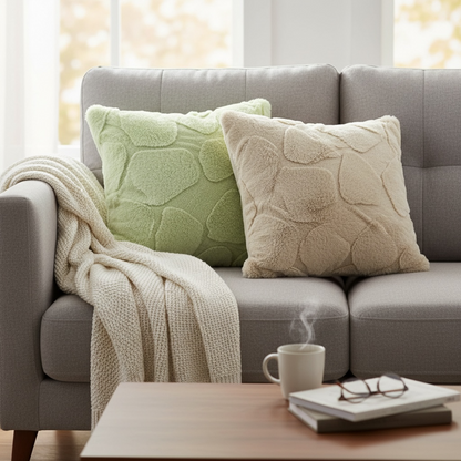 Lime self patch Cushion