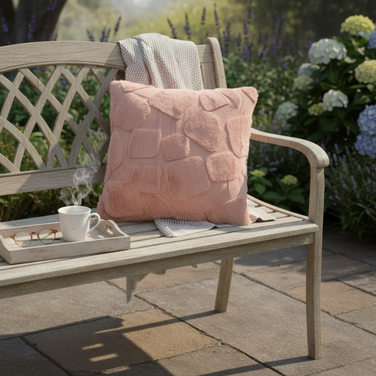 Pink self patch Cushion