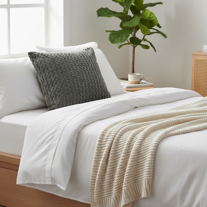 Grey  velour Cushion