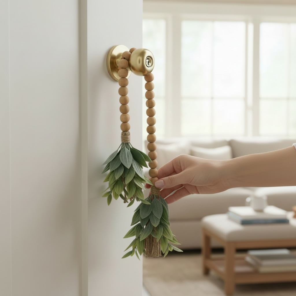 Green lush beads