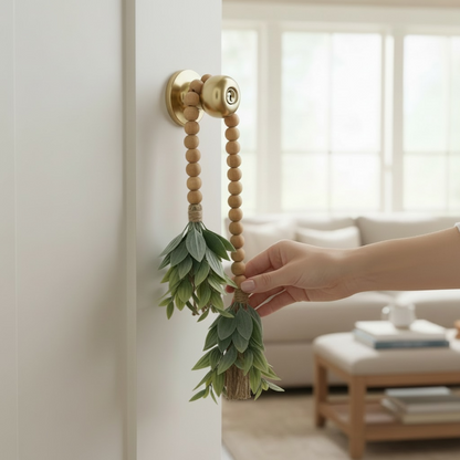 Green lush beads