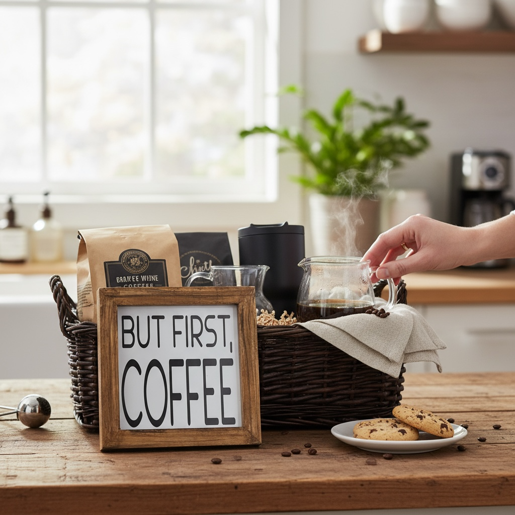 But first coffee