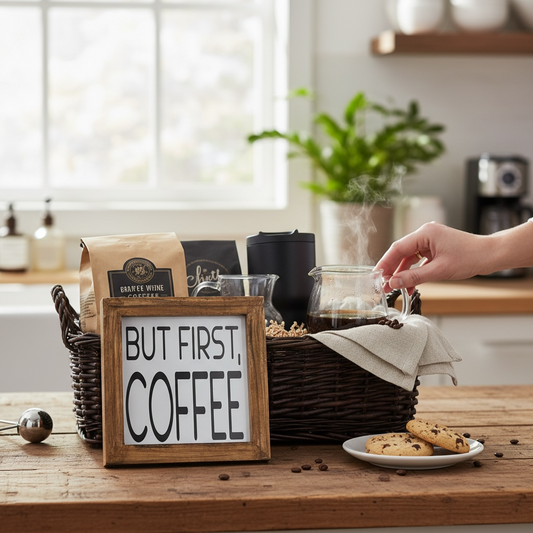 But first coffee