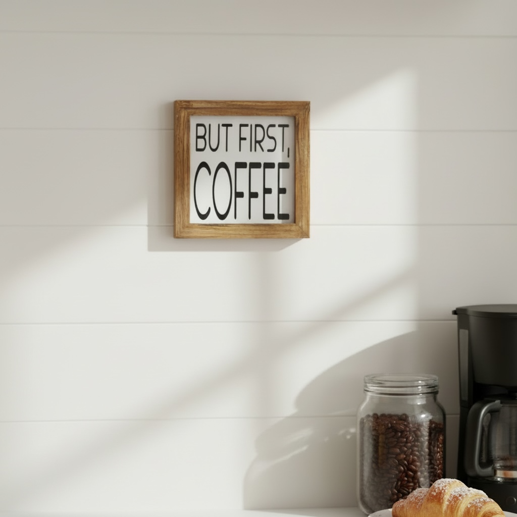 But first coffee