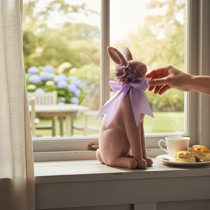 Pink bunny