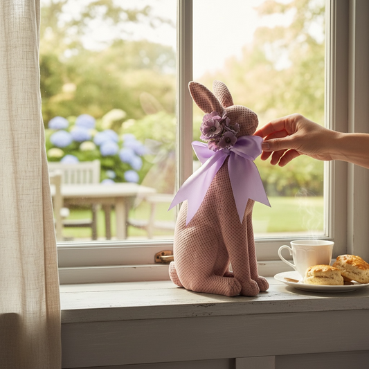 Pink bunny