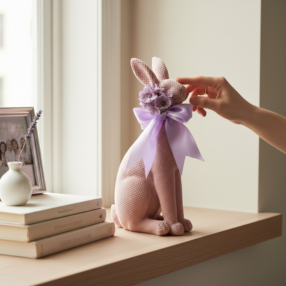 Pink bunny
