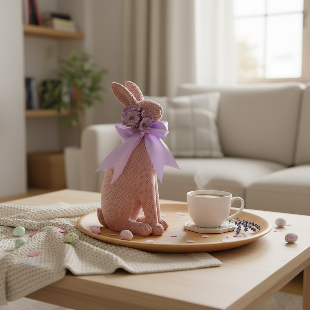 Pink bunny