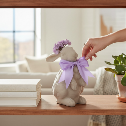 Beige Fibre Bunny