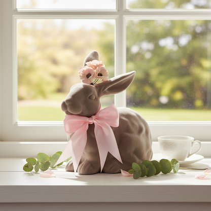 Mauve Fibre Bunny