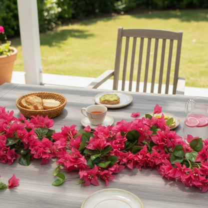 Bougainvillea stick (magenta) Set of 6